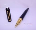 2016 New Copy MONT BLANC M Marc Newson Gold Clip Rollerball Pen